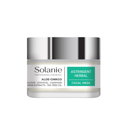 Astringent Herbal Facial Mask 50 ml