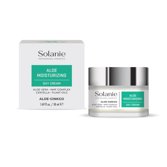 Aloe Vera Moisturizing Day Cream 50 ml Solanie