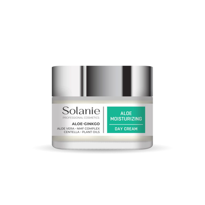 Aloe Vera Moisturizing Day Cream 50 ml Solanie