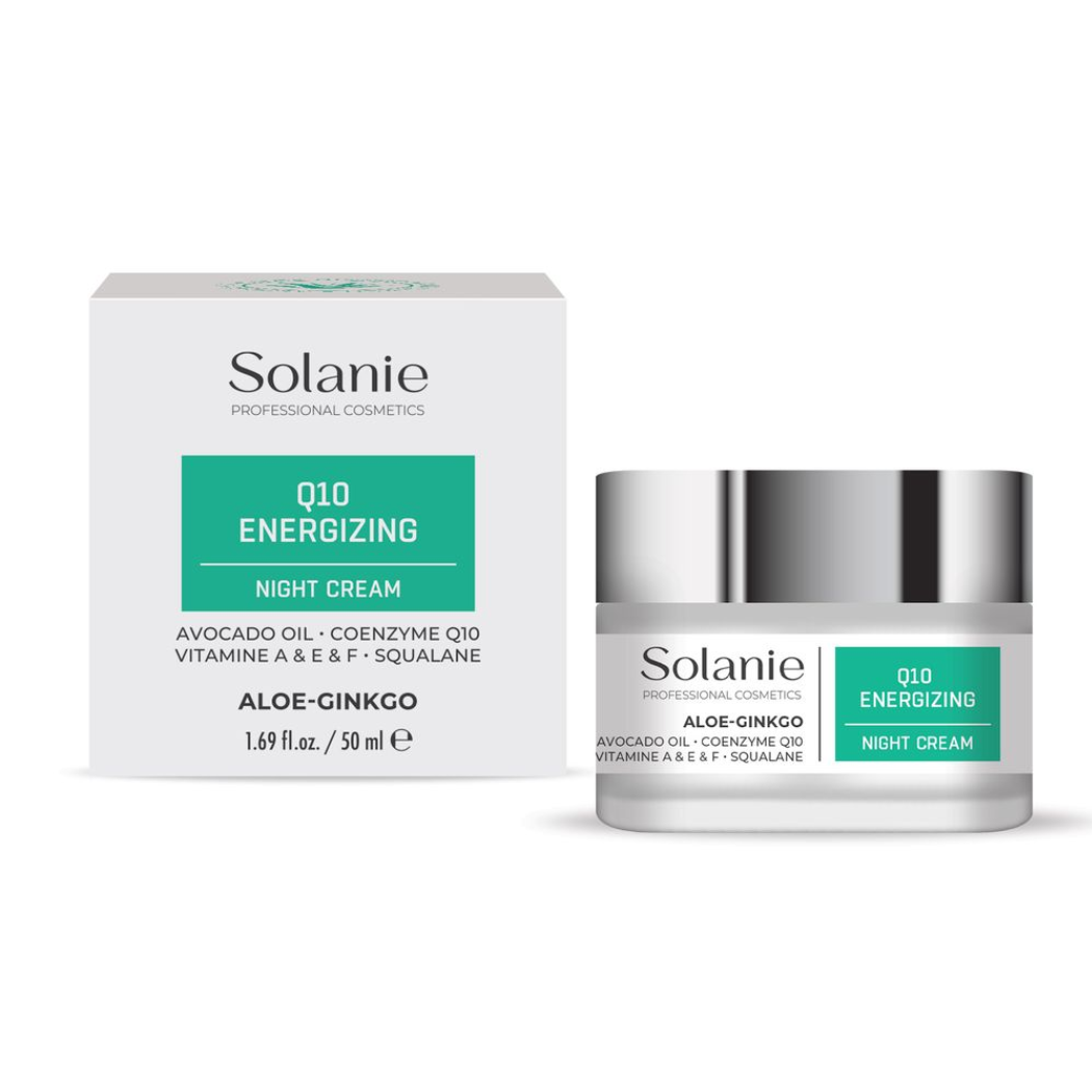 Q10 Energizing night cream 50 ml