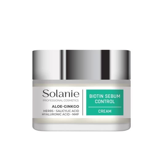 Biotin Sebum Control Cream 50 ml Solanie