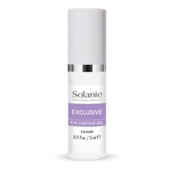 Caviar Invigorating eye-contour gel 15ml Solanie