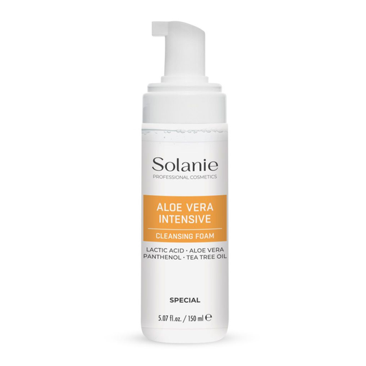 Aloe Vera Intensive Cleansing Foam 150 ml Solanie