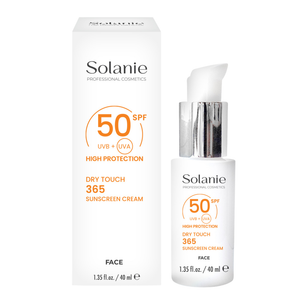 Solanie DryTouch 365 SPF50 High Protection Sunscreen Cream 40 ml