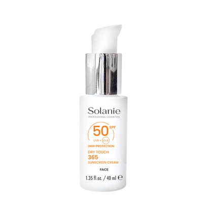Solanie DryTouch 365 SPF50 High Protection Sunscreen Cream 40 ml