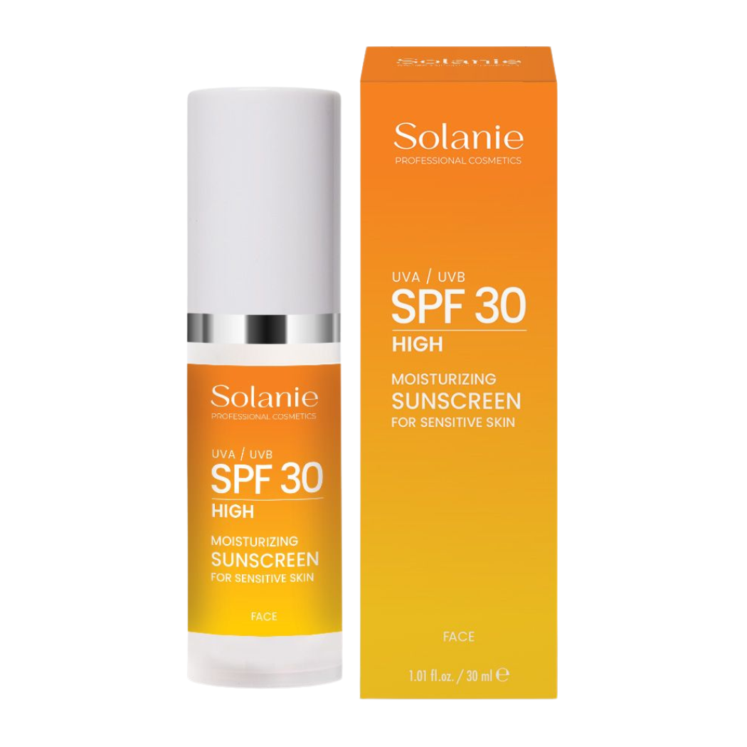Moisturizing Sunscreen SPF30 30 ml Solanie