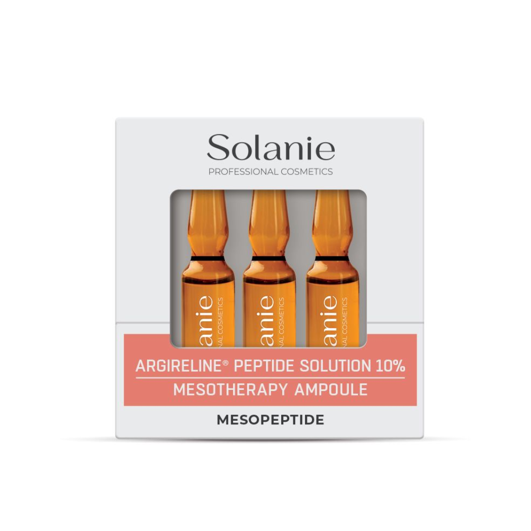 Argireline Peptide Solution 10 % Solanie 3 x 2 ml