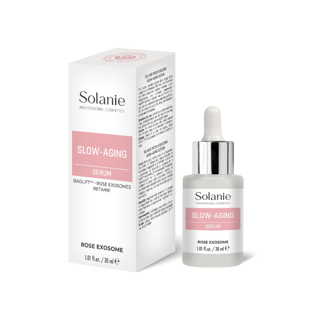 Rose Exosome Serum 30 ml Solanie