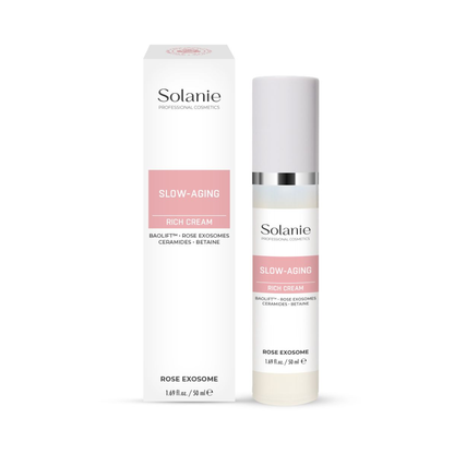 Rose Exosomen Slow Anti Aging Cream Rich 50 ml Solanie
