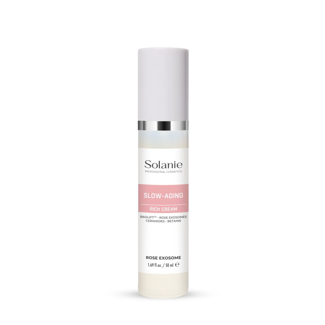 Rose Exosomen Slow Anti Aging Cream Rich 50 ml Solanie