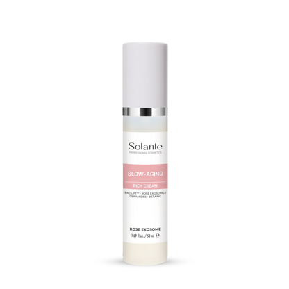 Rose Exosomen Slow Anti Aging Cream Rich 50 ml Solanie