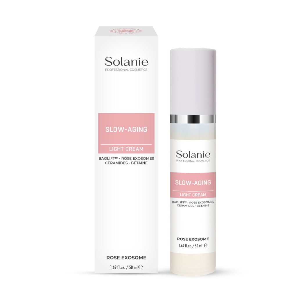 Rose Exosome Slow Aging Cream Light 50 ml Solanie
