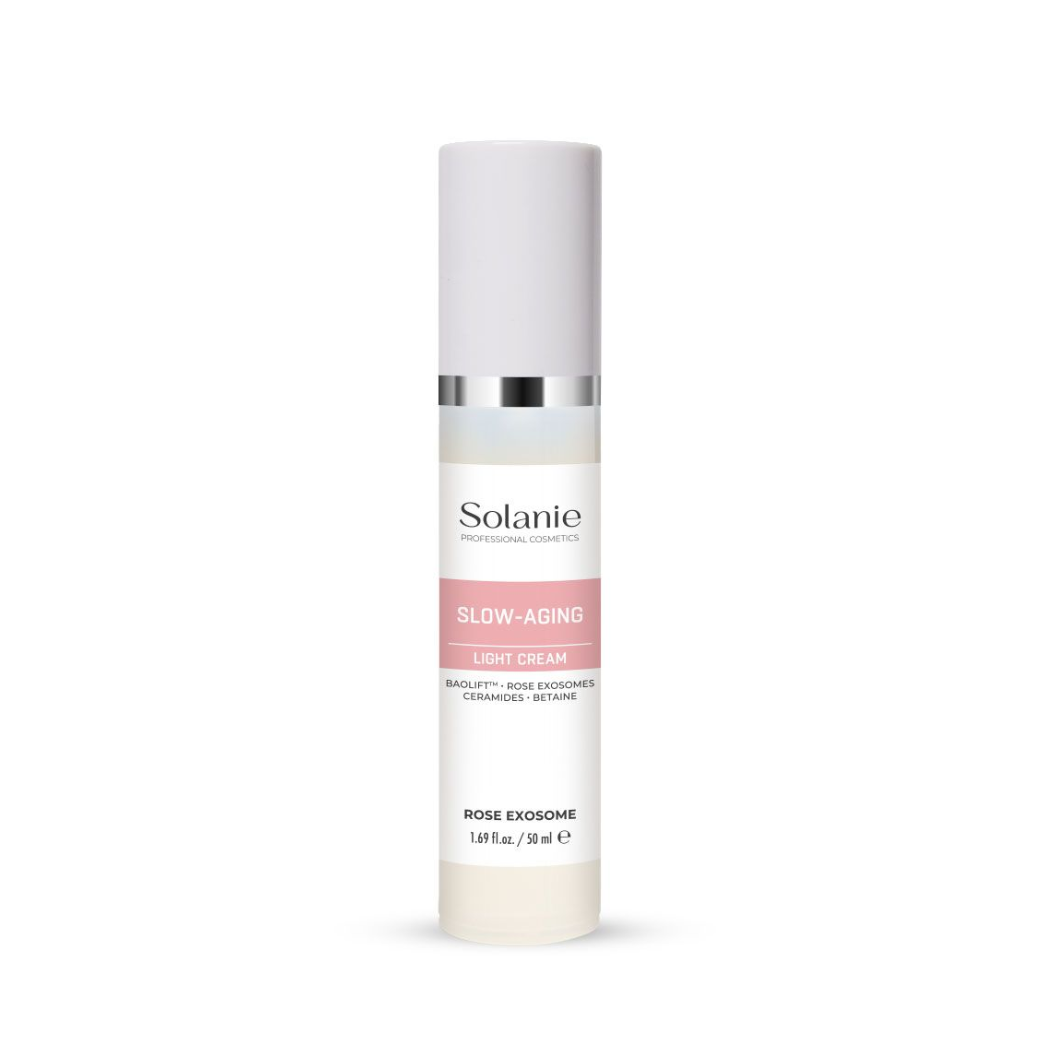 Rose Exosome Slow Aging Cream Light 50 ml Solanie