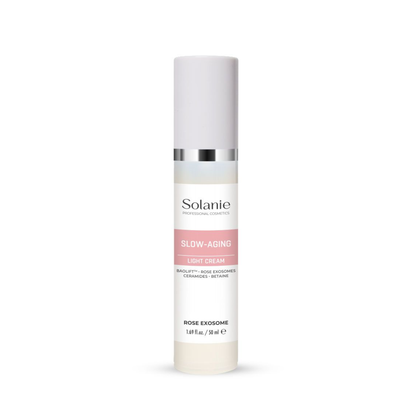 Rose Exosome Slow Aging Cream Light 50 ml Solanie
