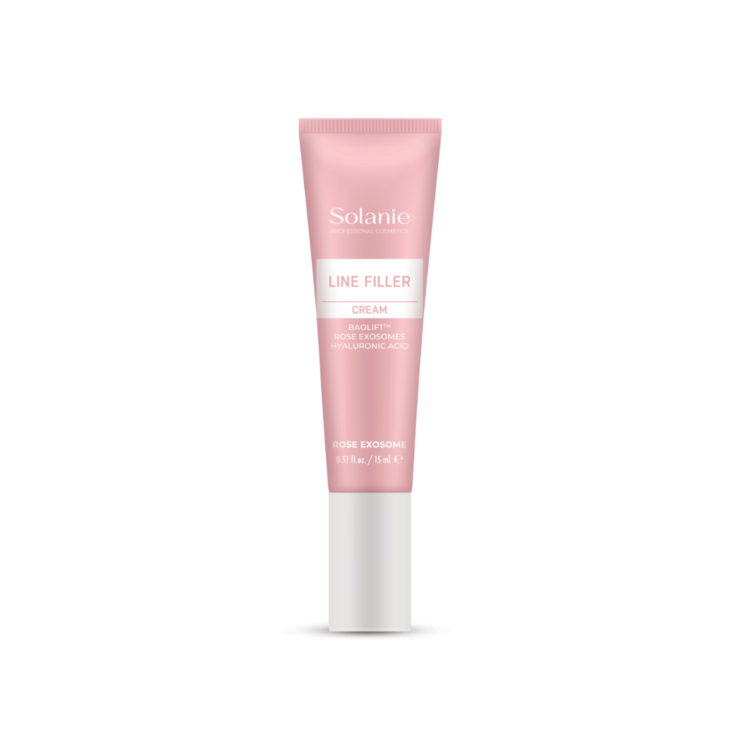 Rose Exosome Line Filler Cream 15 ml Solanie