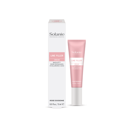 Rose Exosome Line Filler Cream 15 ml Solanie