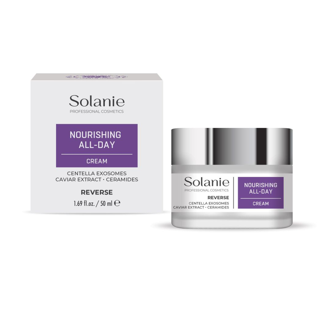 Reverse Nourishing All-Day cream 50 ml Solanie