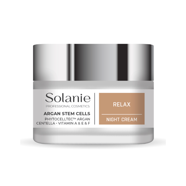 Argan Relax Night Cream 50 ml Solanie