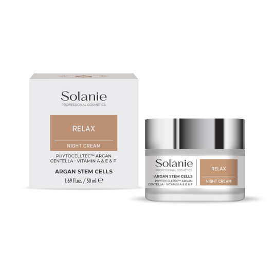 Argan Relax Night Cream 50 ml Solanie
