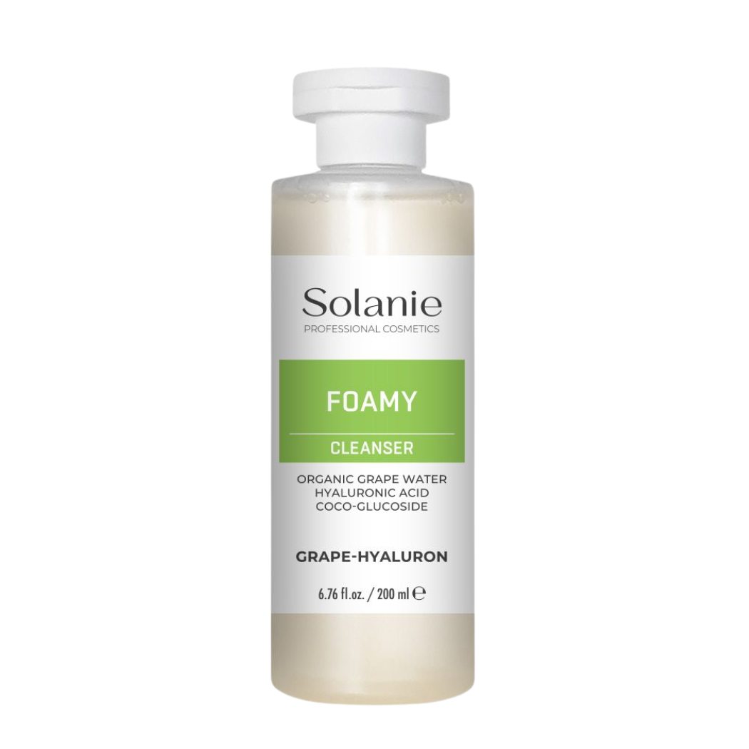 Foamy Cleanser Grape-Hyaluron Solanie 200 ml
