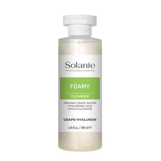 Foamy Cleanser Grape-Hyaluron Solanie 200 ml