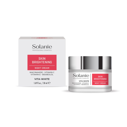 Vita White Skin Brightening Night Cream 50 ml Solanie