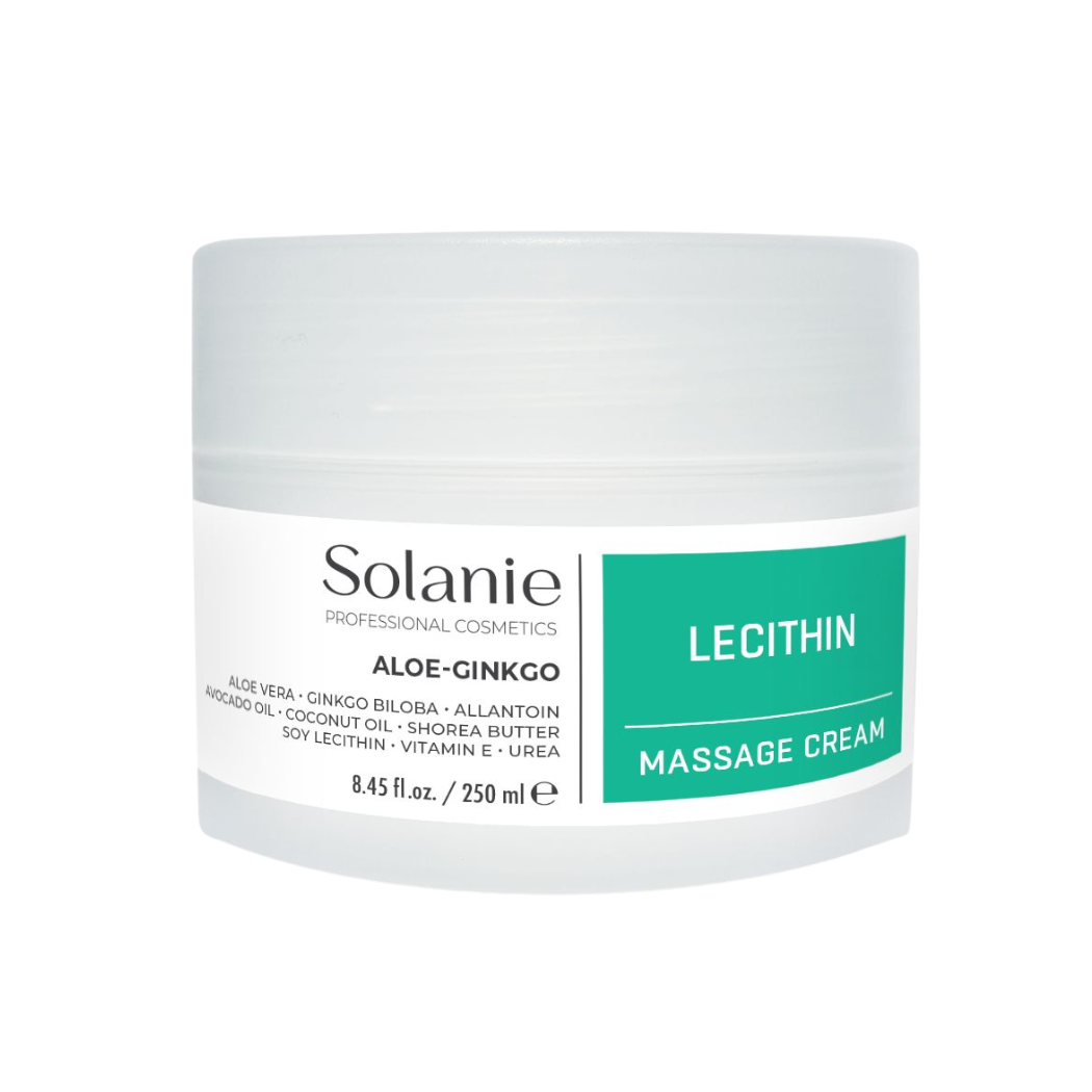 Lecithin Massage Creme 250 ml Solanie