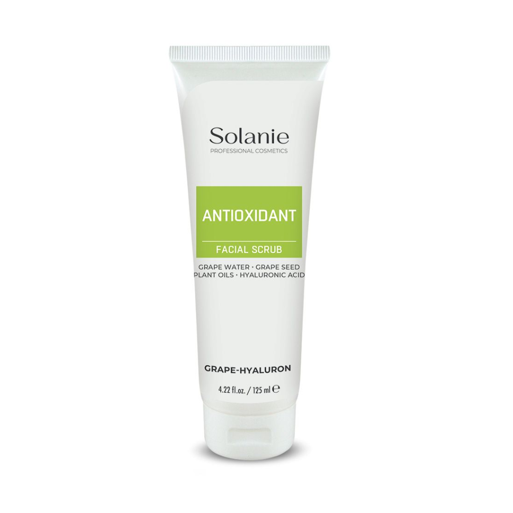 Grape-Hyaluron Facial Scrub 125 ml