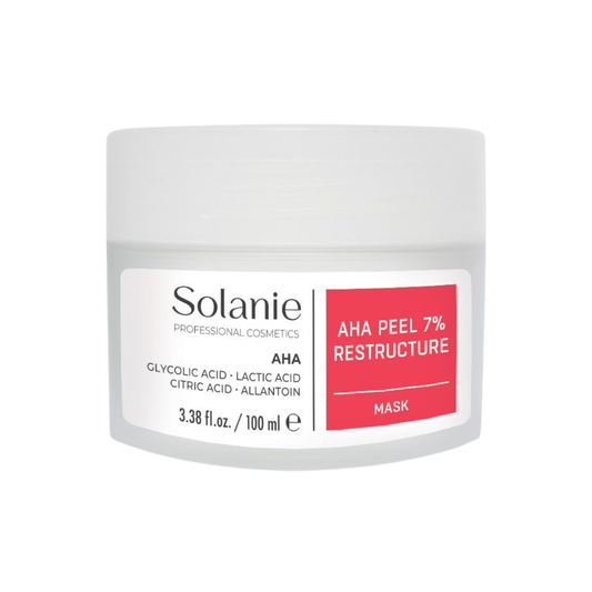 AHA peel 7 % Restructure Mask 100 ml Solanie