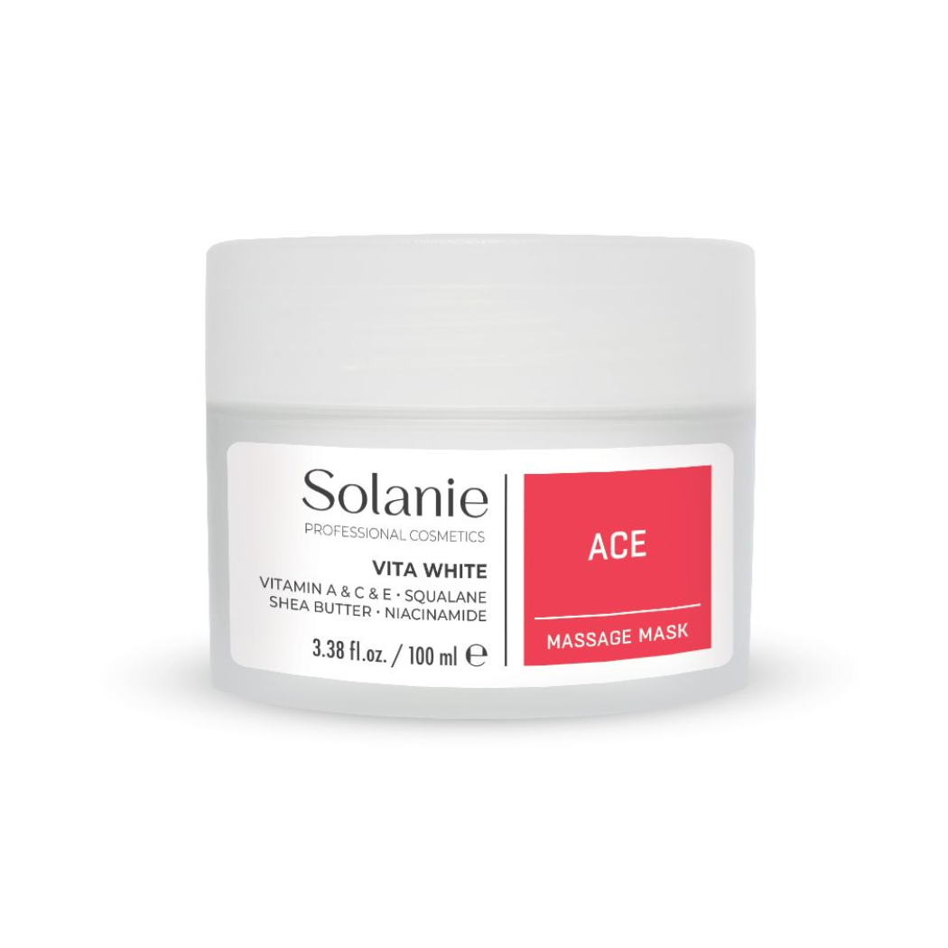 Vita White ACE massage mask 100 ml Solanie