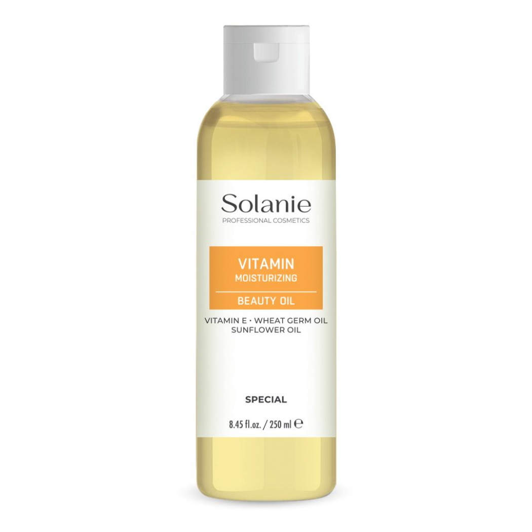 Vitamin Moisturizing Beauty Oil 250 ml