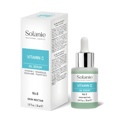 Skin Nectar No. 5 Vitamin C Oil Serum 30 ml Solanie