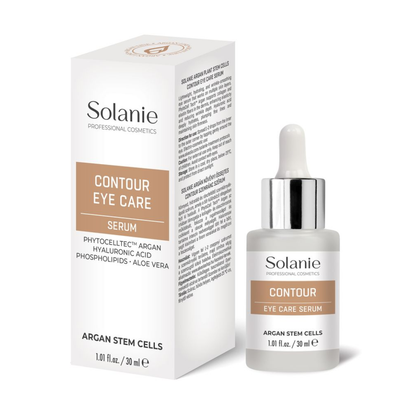 Argan Stem Cells Contour Eye Care Serum 30 ml Solanie