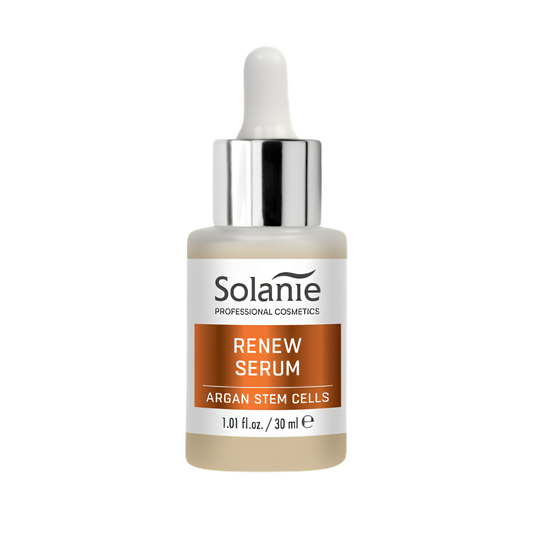 Argan plant stem cells renew serum 30 ml
