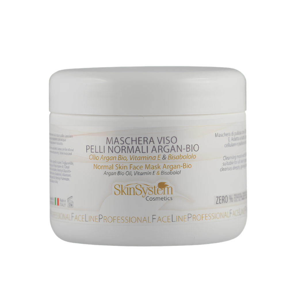 Normal Skin Face Mask Argan Bio 250 ml SkinSystem