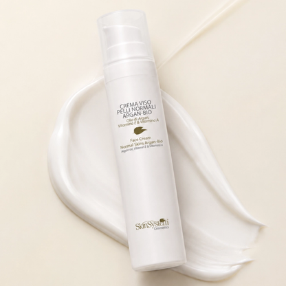 Face Cream normal Skin Argan Bio 100 ml SkinSystem