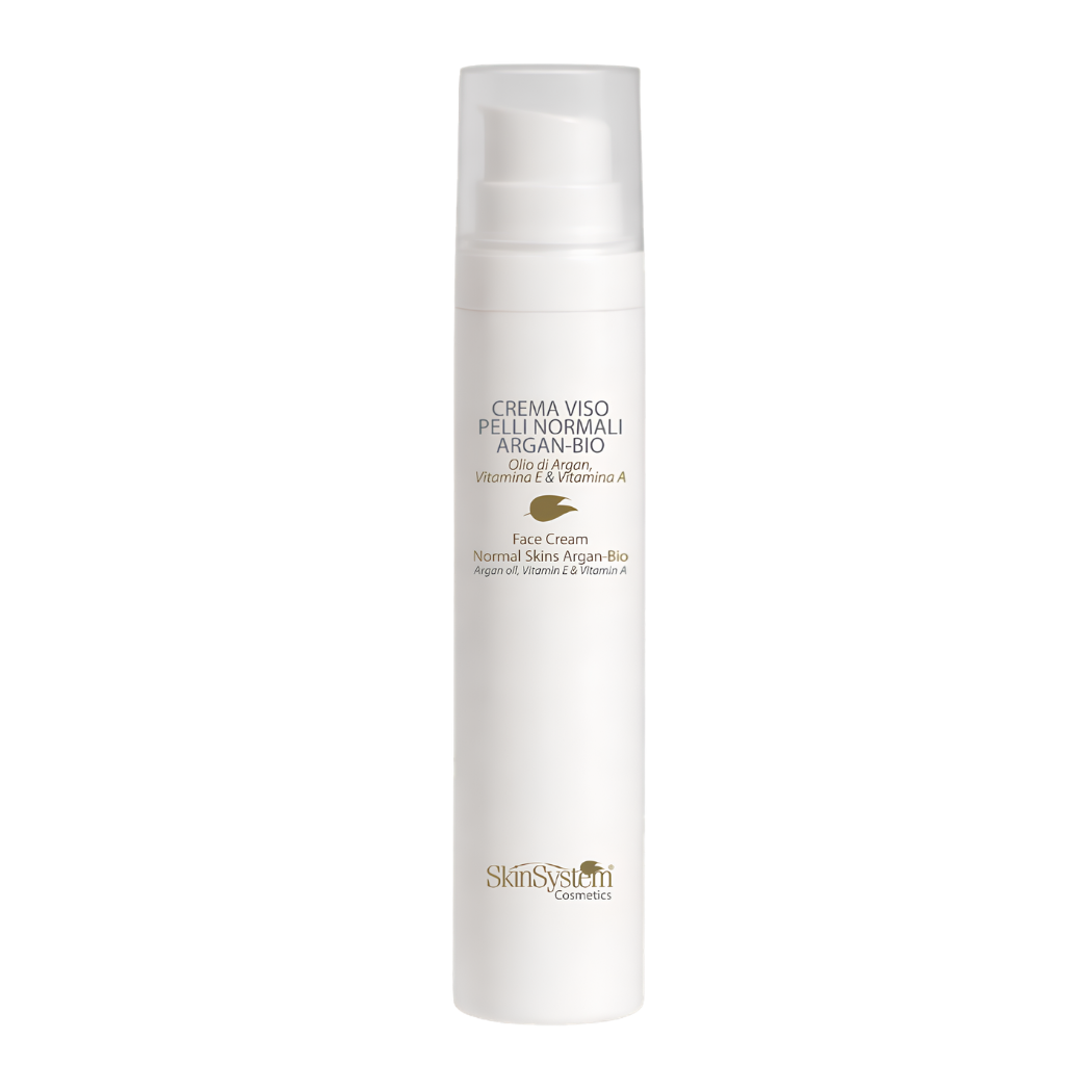Face Cream normal Skin Argan Bio 100 ml SkinSystem