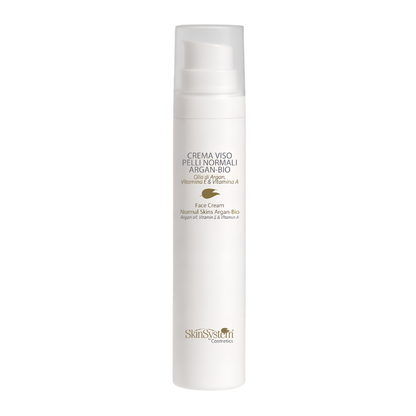 Face Cream normal Skin Argan Bio 100 ml SkinSystem