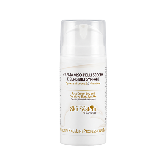 Face Cream Dry Sensitive Skin Syn-Ake 100 ml SkinSystem