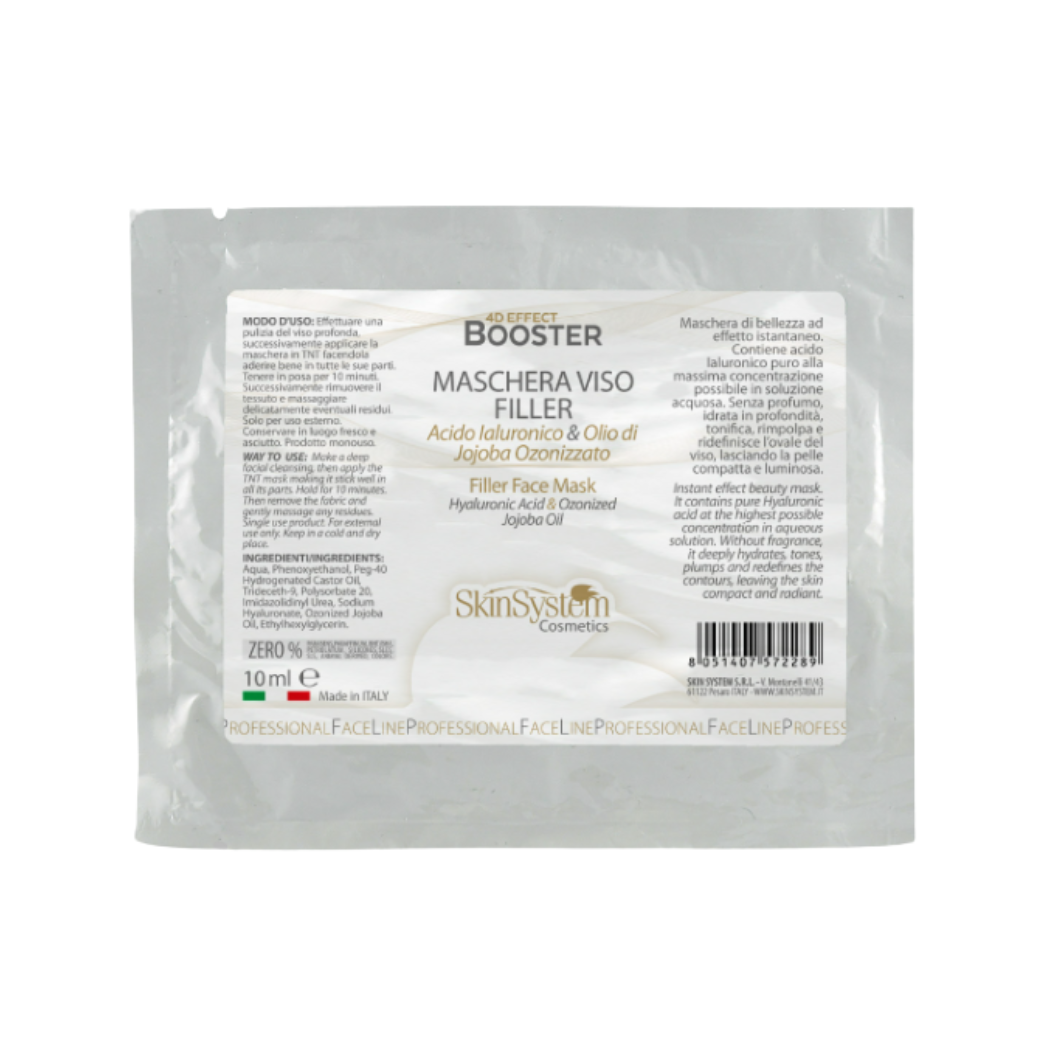 Maschera Viso Filler Vliesmaske SkinSystem 10 ml