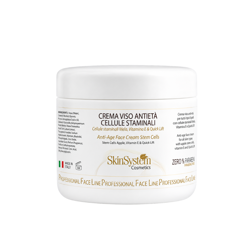 Anti Age Face cream Stem cells SkinSystem