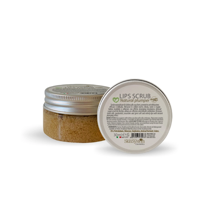 Lips Scrub natural Plumper 30 ml SkinSystem