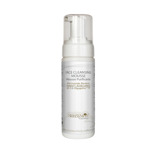 Face Cleansing Mousse 180 ml SkinSystem