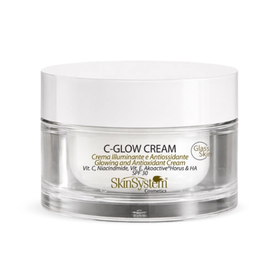 C-Glow Cream Glass Skin SPF30