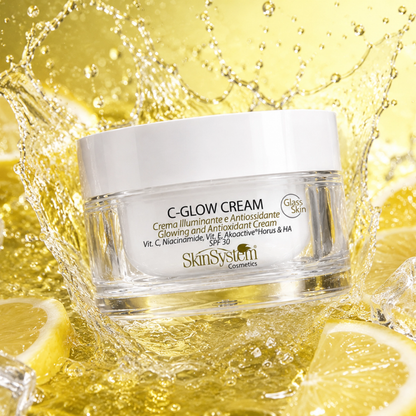 C-Glow Cream Glass Skin SPF30