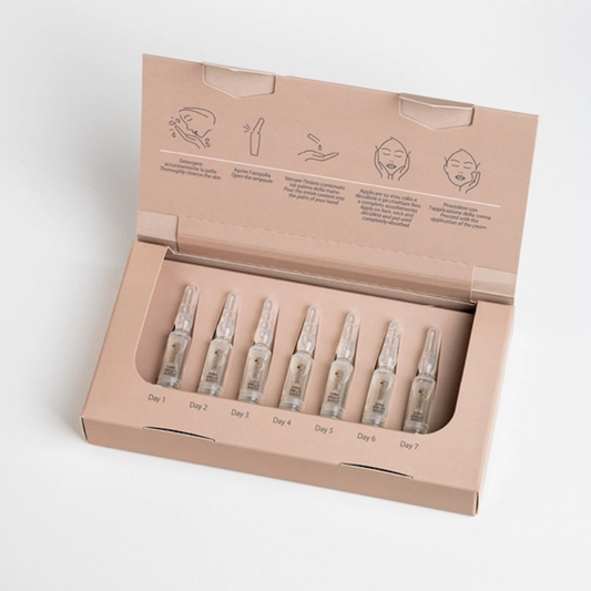 Shine Bright Boost Face Ampullen 7 x 2 ml SkinSystem