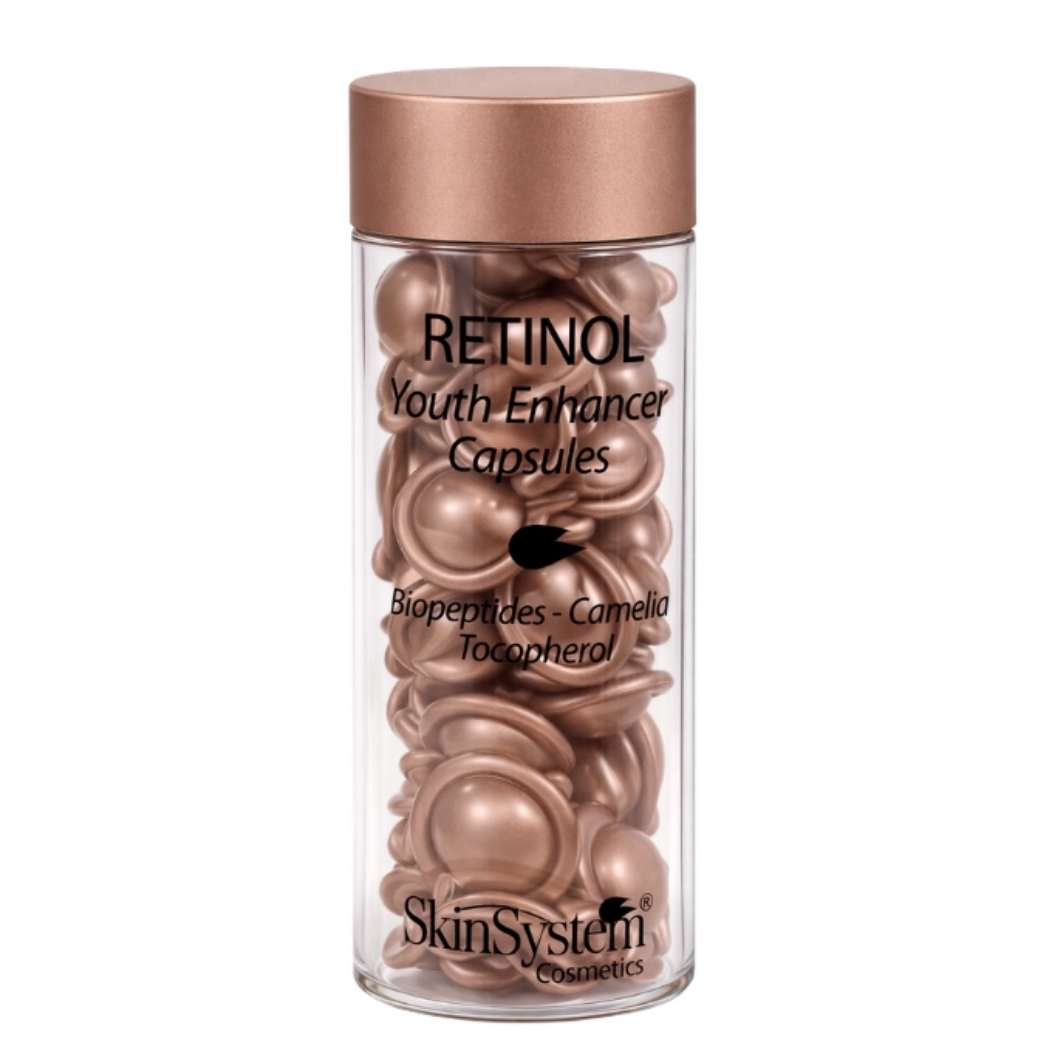 Retinol Youth Enhancer Kapseln SkinSystem 30 x 0,5 ml