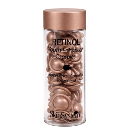 Retinol Youth Enhancer Kapseln SkinSystem 30 x 0,5 ml