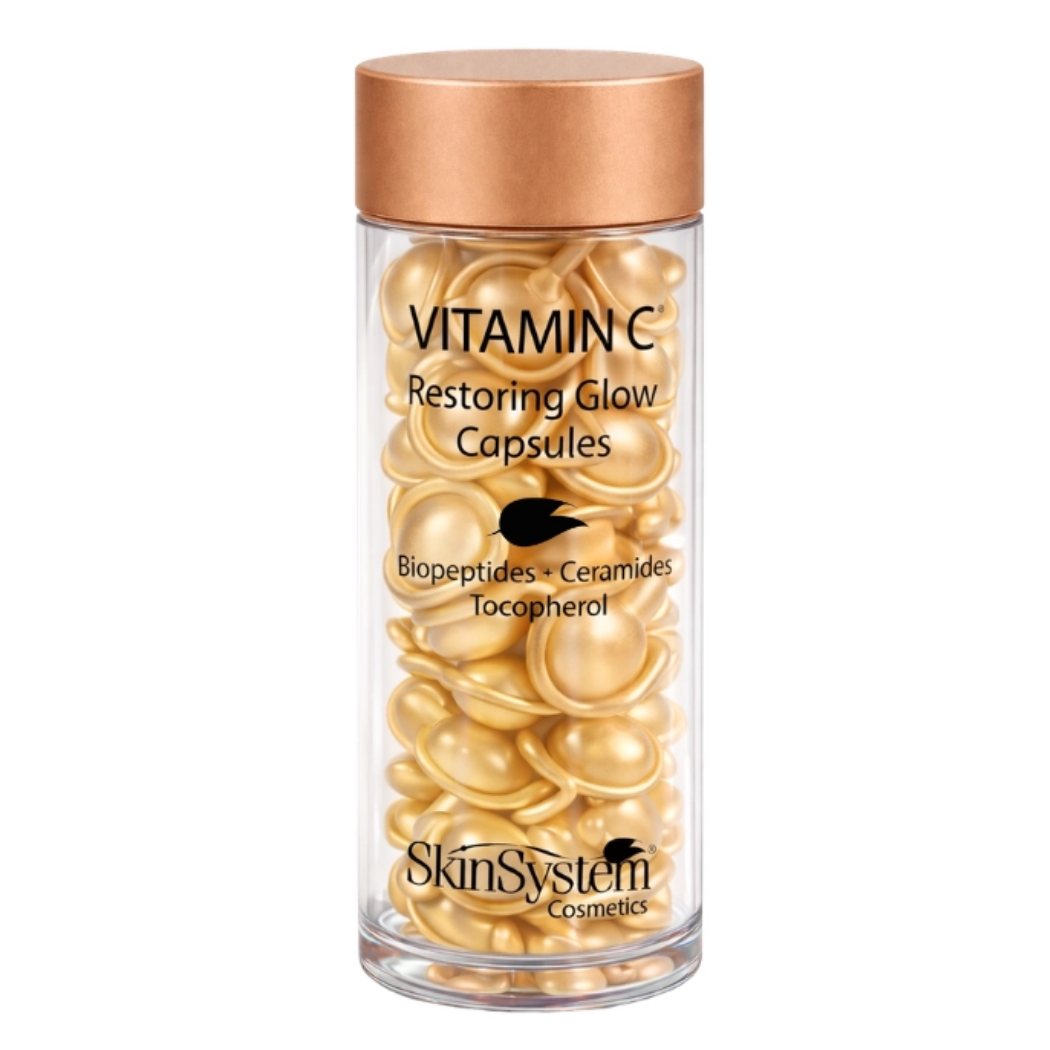 Vitamin C Restoring Glow Capsules 30 x 5 ml SkinSystem