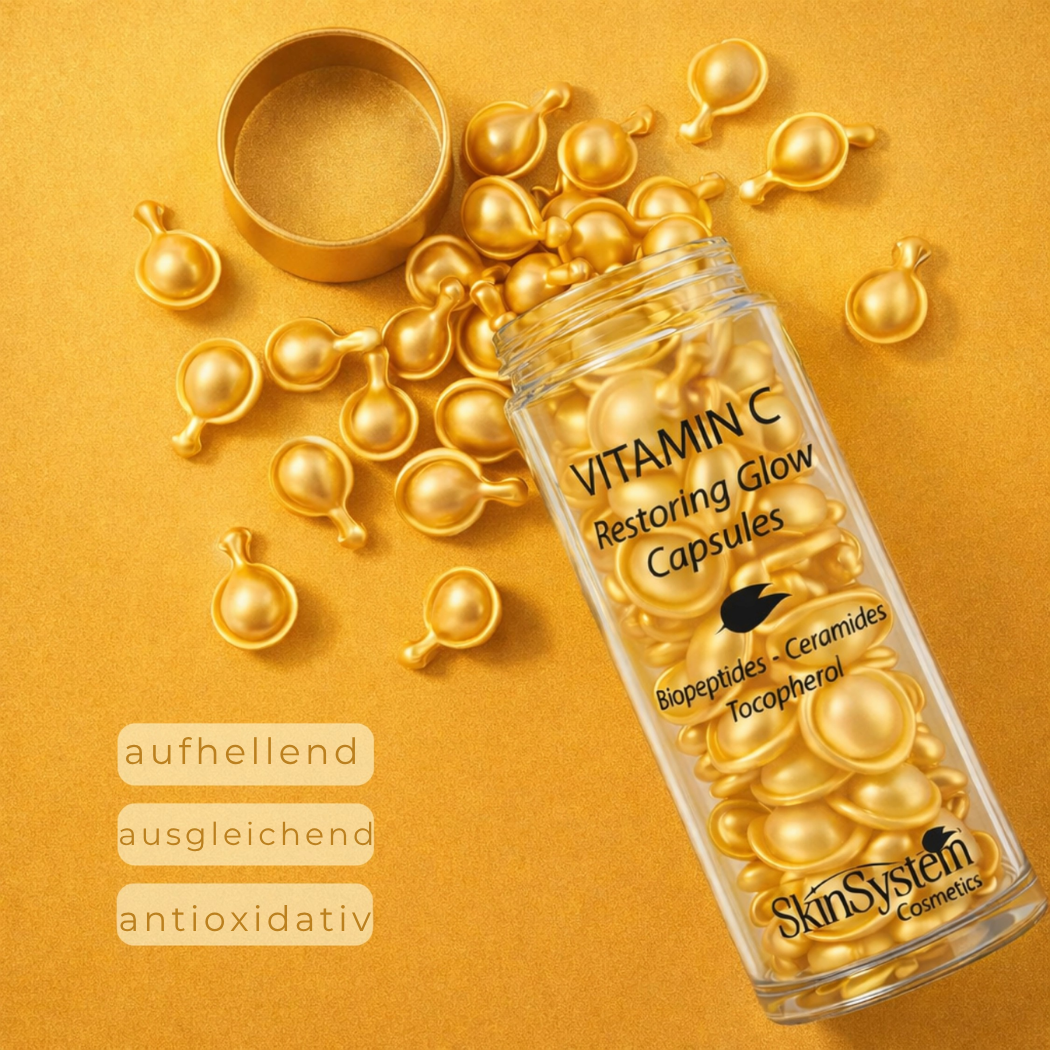 Vitamin C Restoring Glow Capsules 30 x 5 ml SkinSystem